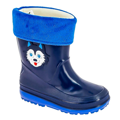 Сапоги резиновые для мальчика Kenka EWQ_20190_navy 1